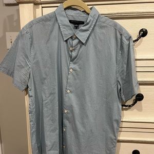 Men’s John Varvatos Short Sleeve Button Down